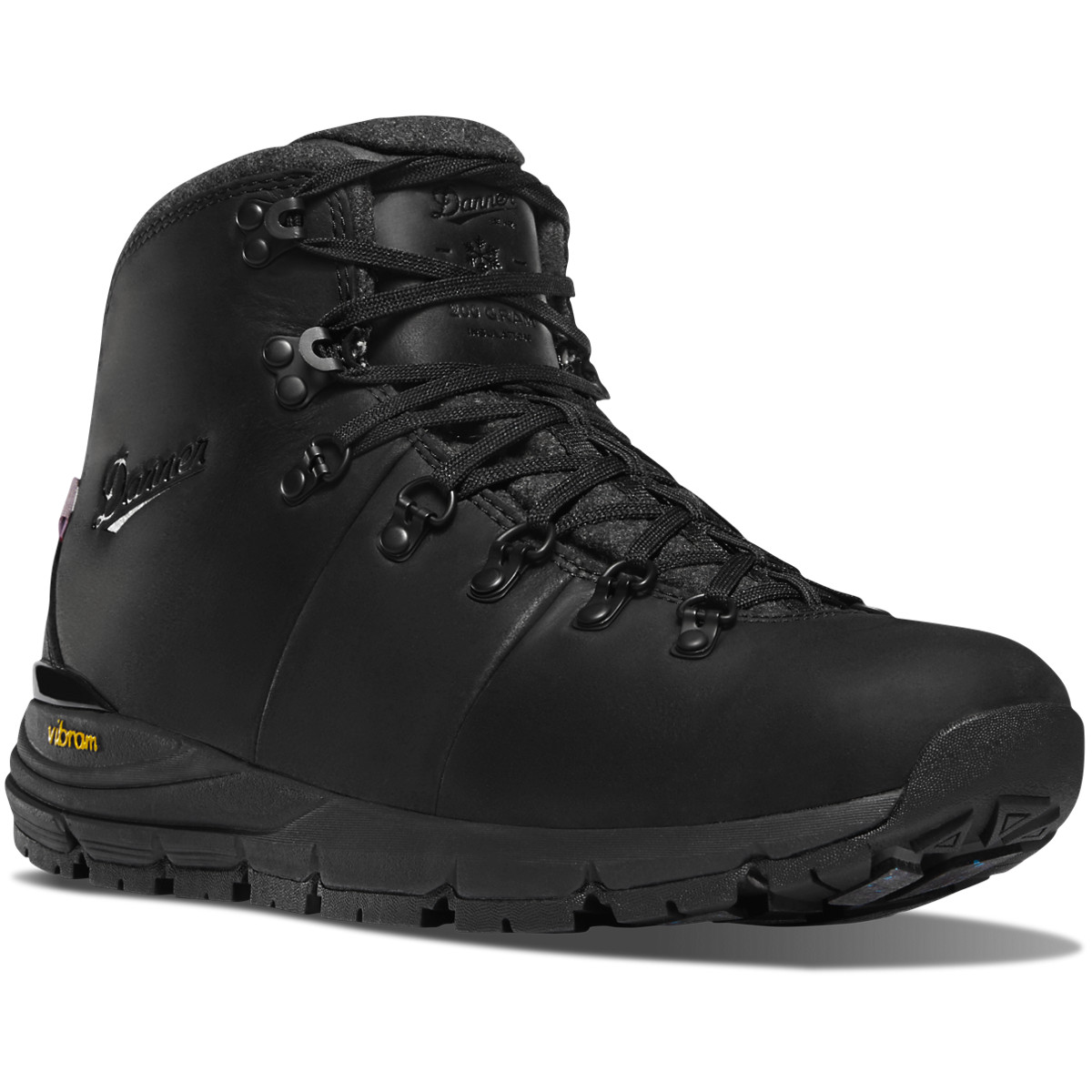 Danner Mens Mountain 600 Insulated 200G Hiking Boots Black - DYM521790